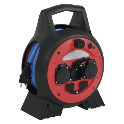 Prailgintuvo ritė 3Z 20m raudona/juoda IP44