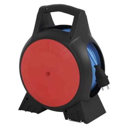 Prailgintuvo ritė 3Z 20m raudona/juoda IP44