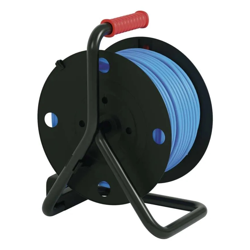 Prailgintuvo ritė su 4 lizdais 50m silicone IP44