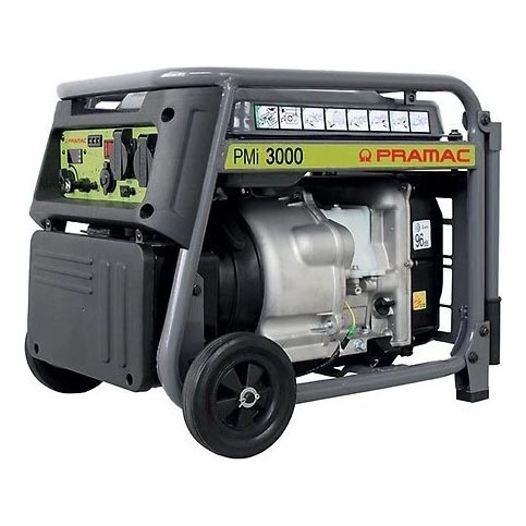 Pramac 4308 - Inverteris elektros generatorius PMi 3000 3000W