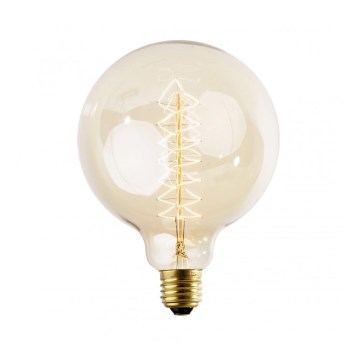 Pramoninė dekoratyvinė dimeriuojama lemputė SELRED G125 E27/60W/230V 3000K