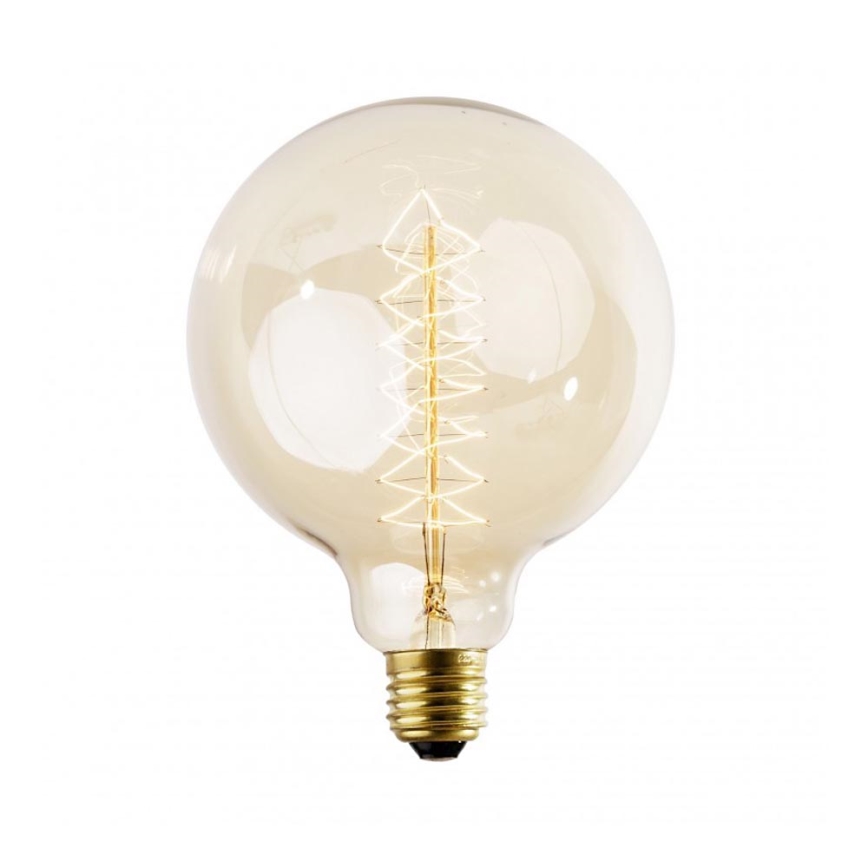 Pramoninė dekoratyvinė dimeriuojama lemputė SELRED G125 E27/60W/230V 3000K