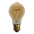 Pramoninė dekoratyvinė reguliuojamo ryškumo lemputė SCROBB A19 E27/60W/230V 2200K