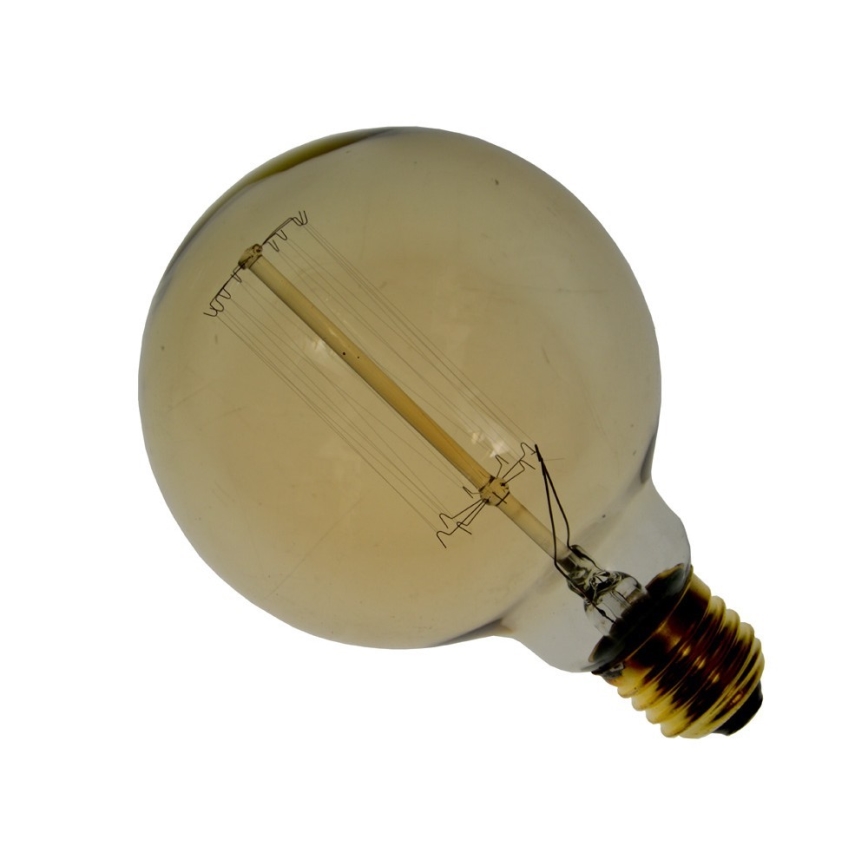 Pramoninė dekoratyvinė reguliuojamo ryškumo lemputė SELRED G125 E27/60W/230V 3000K 120 lm