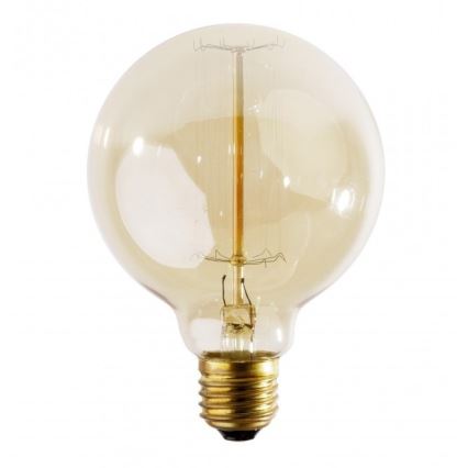 Pramoninė dekoratyvinė reguliuojamo ryškumo lemputė SELRED G125 E27/60W/230V 3000K 120 lm