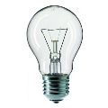 Pramoninė elektros lemputė CLEAR E27/40W/240V 2200K