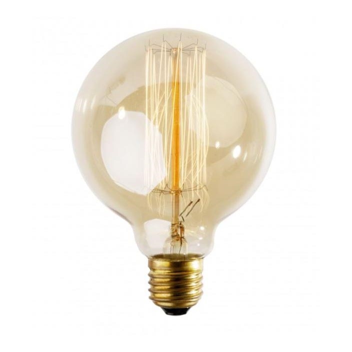 Pramoninė elektros lemputė SELEBY G95 E27 / 60W / 230V 2200K