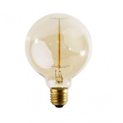 Pramoninė elektros lemputė SELEBY G95 E27 / 60W / 230V 2200K
