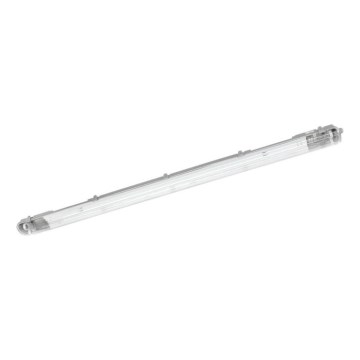 Pramoninė fluorescencinė lempa HERMIC T8 2xG13/18W/230V IP65