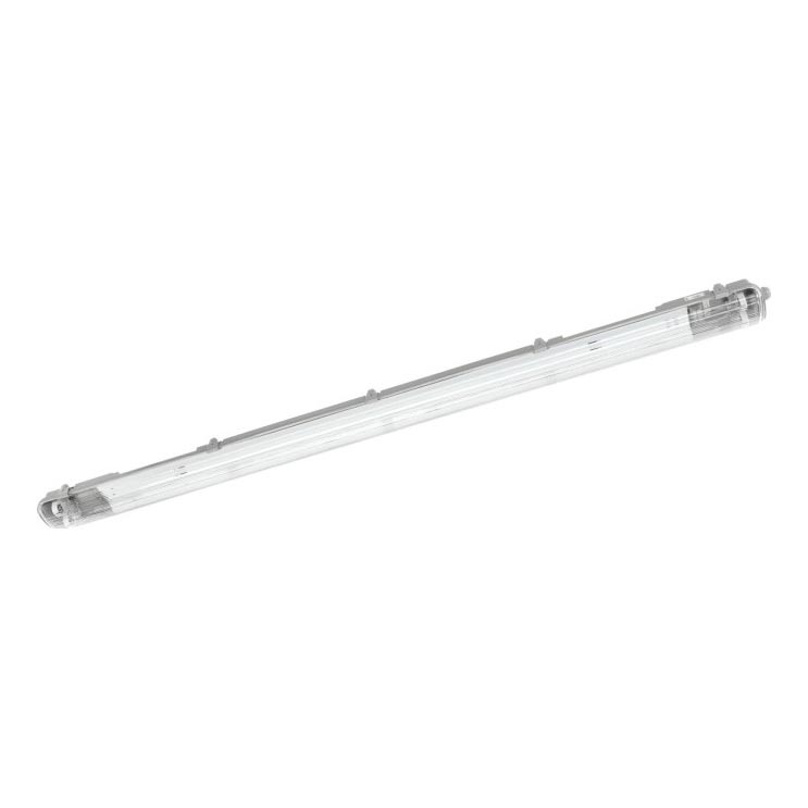 Pramoninė fluorescencinė lempa HERMIC T8 2xG13/18W/230V IP65