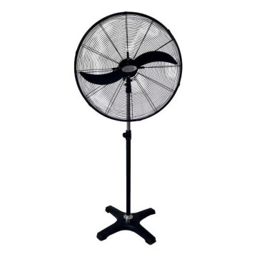 Pramoninis pastatomas ventiliatorius 160W/230V, skersmuo 66 cm, juodos spalvos