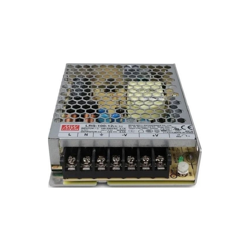 Pramoninis šaltinis 100W/12V/230V
