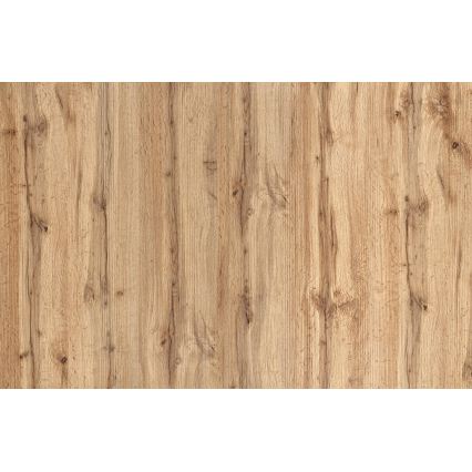 Pratęsiamas valgomasis stalas DROM 160/200x90 cm ąžuolas wotan/juoda