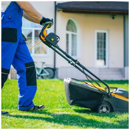 Pratęsimo kabelis LINEA G 1Z 10 m oranžinis