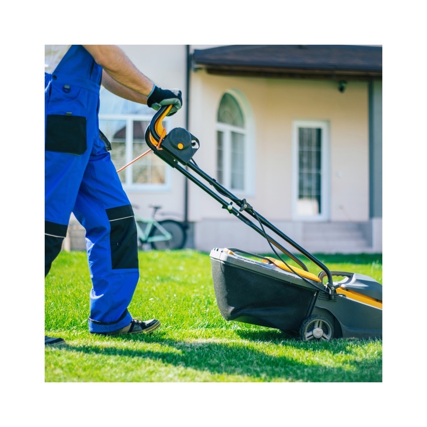 Pratęsimo kabelis LINEA G 1Z 10 m oranžinis