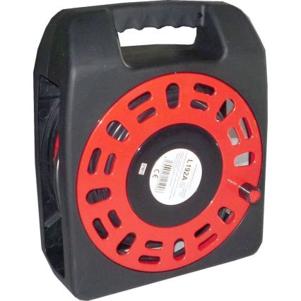 Pratęsimo kabelis su ritė 4x2,5 mm², 25 m