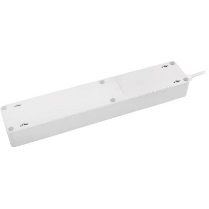 Pratęsimo laidas su jungikliu 1,8 m + 4xUSB/Wi-Fi Tuya SCHUKO
