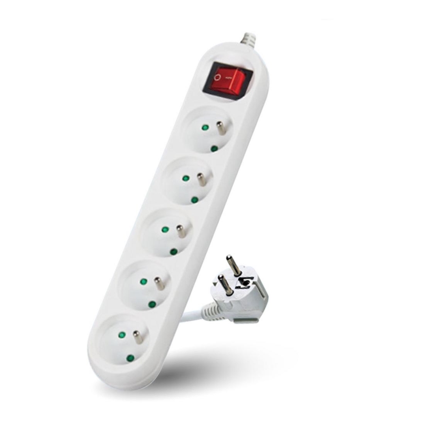 Pratęsimo laidas su jungikliu 5Z 3 m