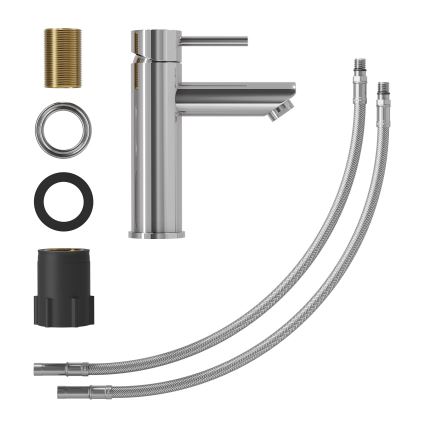 Praustuvo maišytuvas RINGSTED, 17,8 cm, blizgus chromas