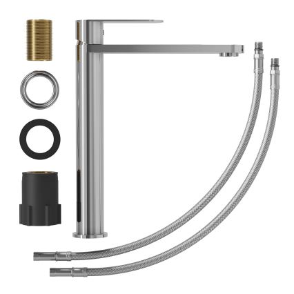 Praustuvo maišytuvas TARNBY 27,3 cm blizgus chromas