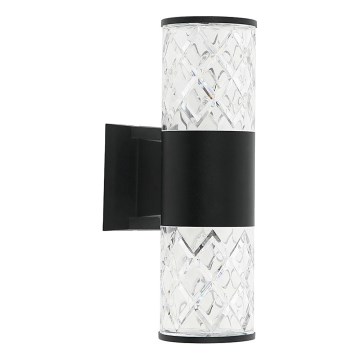 Prezent 12101 - Lauko sieninis šviestuvas EVEN 2xE27/40W/230V IP54