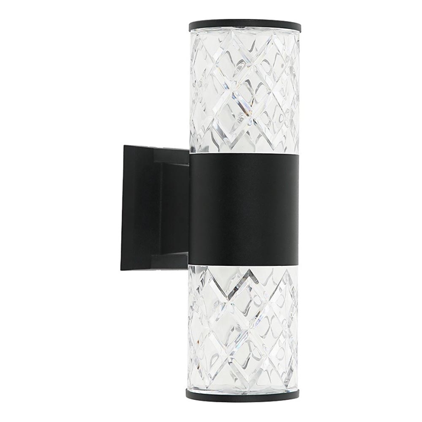 Prezent 12101 - Lauko sieninis šviestuvas EVEN 2xE27/40W/230V IP54