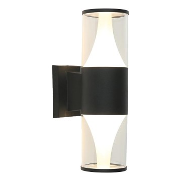 Prezent 12104 - LED lauko sieninis šviestuvas SERA 2xLED/7W/230V 4000K IP54