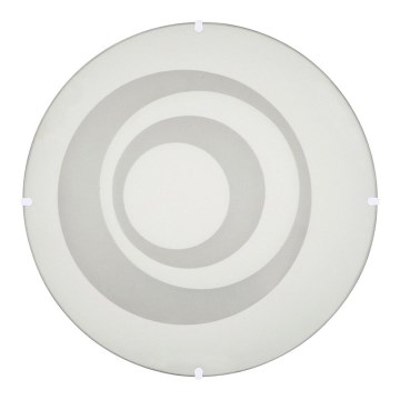 Prezent 1328 - Pakeitimo stiklas lubiniam šviestuvui RINGS E27