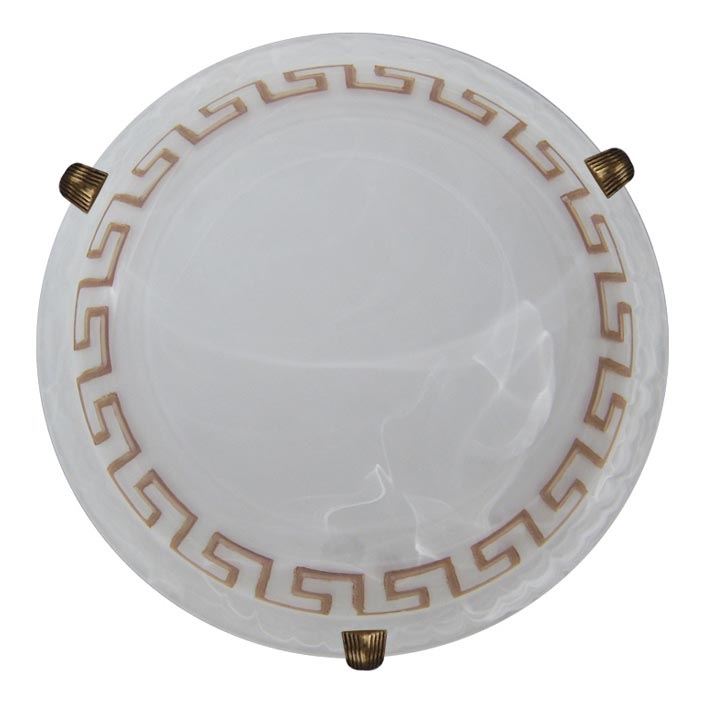 Prezent 1438 - Pakeitimo stiklas lubiniam šviestuvui GRECA