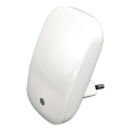 Prezent 1619 - LED šviestuvas į lizdą 2xLED/0,3W/230V su jutikliu
