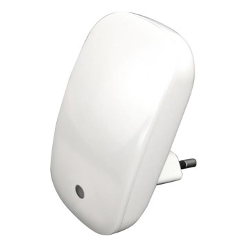 Prezent 1619 - LED šviestuvas į lizdą 2xLED/0,3W/230V su jutikliu