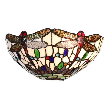 Prezent 1711 - Sieninis šviestuvas TIFFANY 1xE27/60W/230V