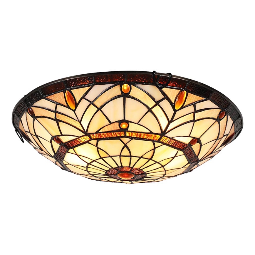 Prezent 1712 - Lubinis šviestuvas TIFFANY 3xE27/40W/230V