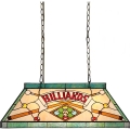 Prezent 1715 - Pakabinamas šviestuvas su grandine TIFFANY BILLIARD 3xE27/60W/230V