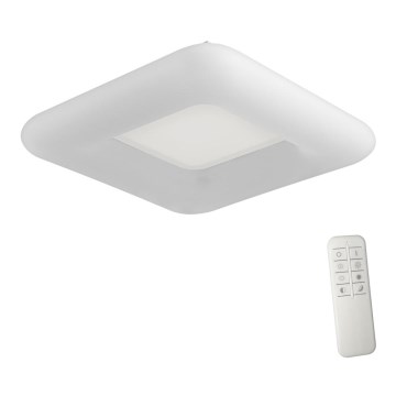 Prezent 17305 - LED Pritemdomas lubinis šviestuvas TRIVAN 1xLED/43W/230V + nuotolinio valdymo pultas