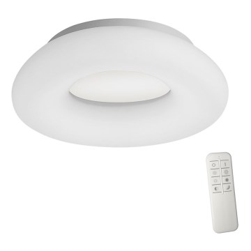 Prezent 17306 - LED Pritemdomas lubinis šviestuvas TRIVAN 1xLED/21W/230V + nuotolinio valdymo pultas