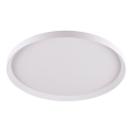 Prezent 17310 - LED lubinis šviestuvas ADRA LED/42W/230V + LED/13W 3000/4000/6000K skersmuo 48,5 cm baltas