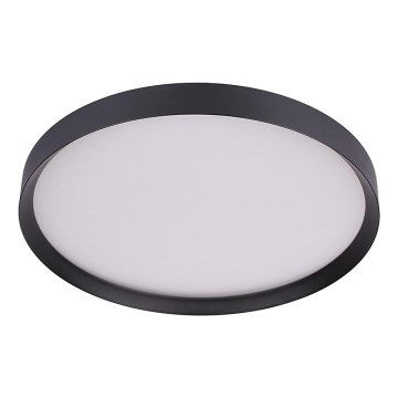 Prezent 17313 - dimeriu reguliuojamas LED lubinis šviestuvas MAYSA LED/36W/230V 3000/4000/6000K skers. 39,5 cm juodas