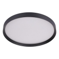 Prezent 17315 - Dimeriuojamas LED lubinis šviestuvas MAYSA, 42 W, 230 V, 3000/4000/6000 K, skersmuo 48,5 cm, juodas