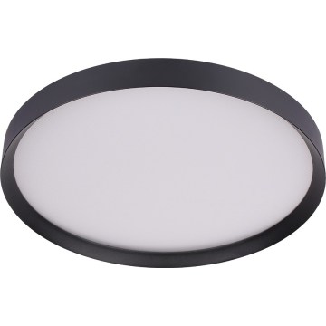 Prezent 17317 - dimeriu reguliuojamas lubinis LED šviestuvas MAYSA LED/72W/230V 3000/4000/6000K skersm. 77 cm juodas