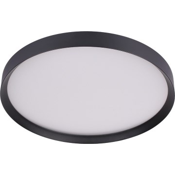 Prezent 17317 - dimeriuojamas lubų šviestuvas MAYSA LED/72W/230V 3000/4000/6000K skersmuo 77 cm juodas