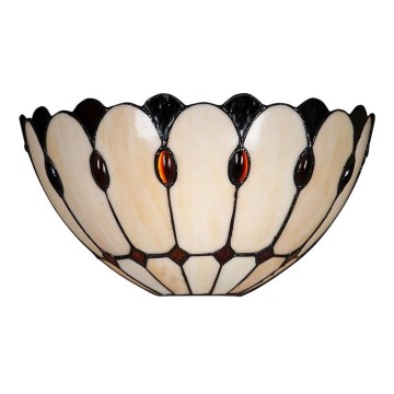 Prezent 228 – Sieninis šviestuvas TIFFANY 1xE14/40W/230V