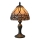 Prezent 242 - TIFFANY stalinė lempa 1xE14/40W/230V