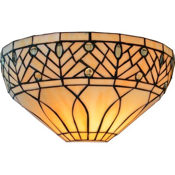 Prezent 243 - Sieninis šviestuvas TIFFANY 1xE14/40W/230V