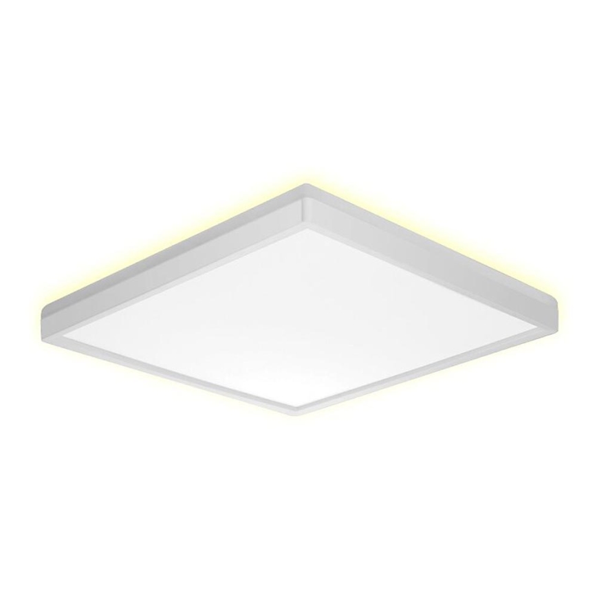 Prezent 27305 - LED lubinis vonios šviestuvas CORDIA SQ LED/12W/230V 3000/6000K IP54 balta