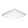 Prezent 27305 - LED lubinis vonios šviestuvas CORDIA SQ LED/12W/230V 3000/6000K IP54 balta