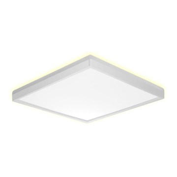 Prezent 27307 - LED lubinis vonios šviestuvas CORDIA SQ LED/18W/230V 3000/6000K IP54 balta