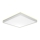 Prezent 27307 - LED lubinis vonios šviestuvas CORDIA SQ LED/18W/230V 3000/6000K IP54 balta