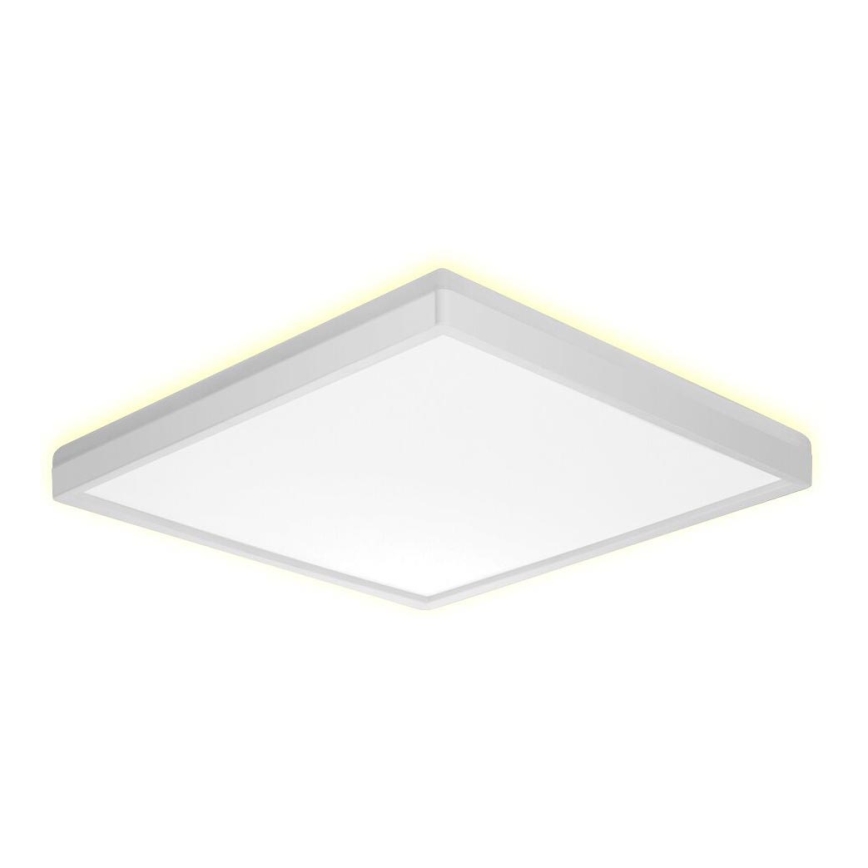 Prezent 27309 - LED lubinis vonios šviestuvas CORDIA SQ LED/24W/230V 3000/6000K IP54 balta
