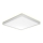 Prezent 27309 - LED lubinis vonios šviestuvas CORDIA SQ LED/24W/230V 3000/6000K IP54 balta